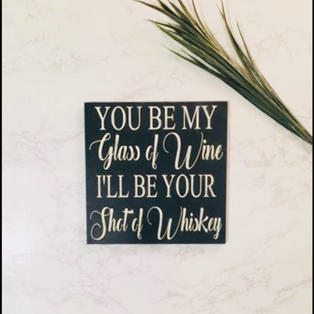 Wood Sign